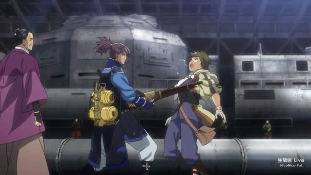 Кабанери Железной Крепости , Koutetsujou No Kabaneri , Kabaneri Of.