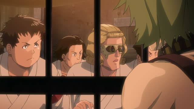 Кабанери Железной Крепости , Koutetsujou No Kabaneri , Kabaneri Of.