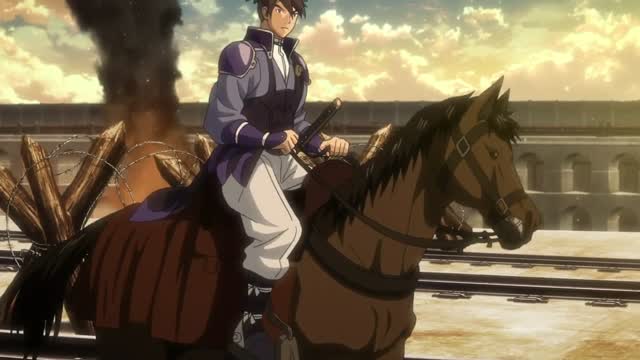 Кабанери Железной Крепости , Koutetsujou No Kabaneri , Kabaneri Of.
