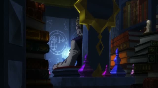 Смотреть аниме Король магических стрел и Ванадис онлайн