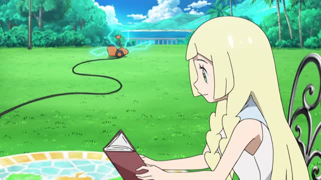 Pokemon sun and moon anime sub